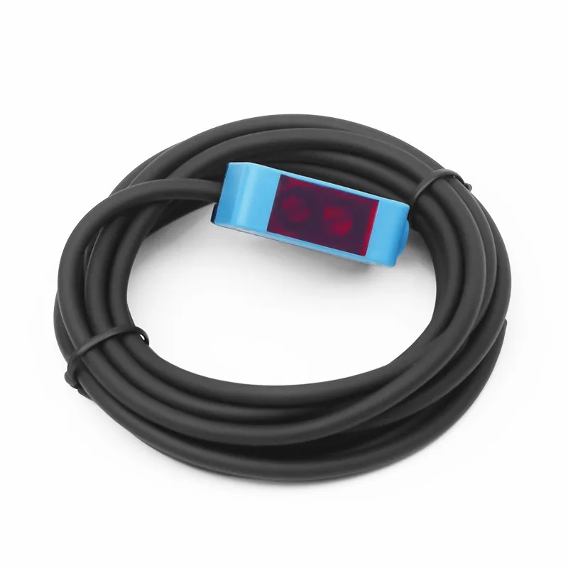 For square photoelectric switch sensor, reflection light control sensor E3Z-D61 D62 R61