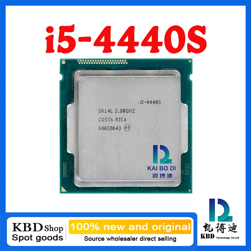 i5-4440 / 4440S  100%NEW and ORIGINAL CPU Central Processor Unit