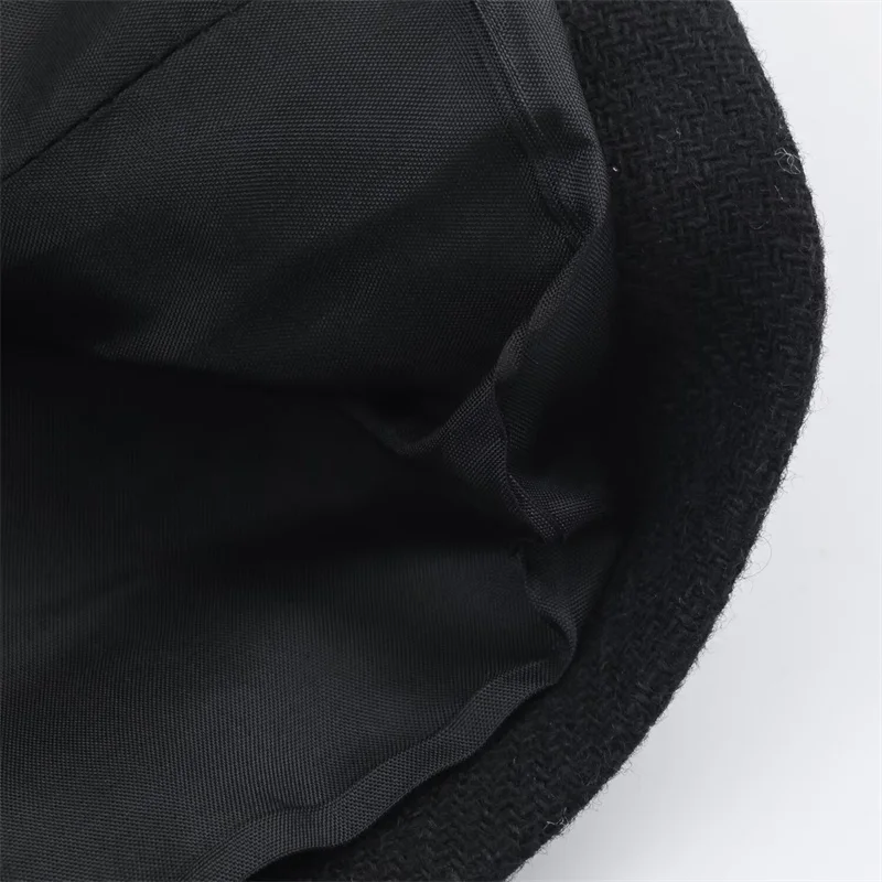 معطف صوف نسائي للخريف والشتاء معطف طويل مخلوط مع حزام ملابس نسائية بسيطة وعصرية