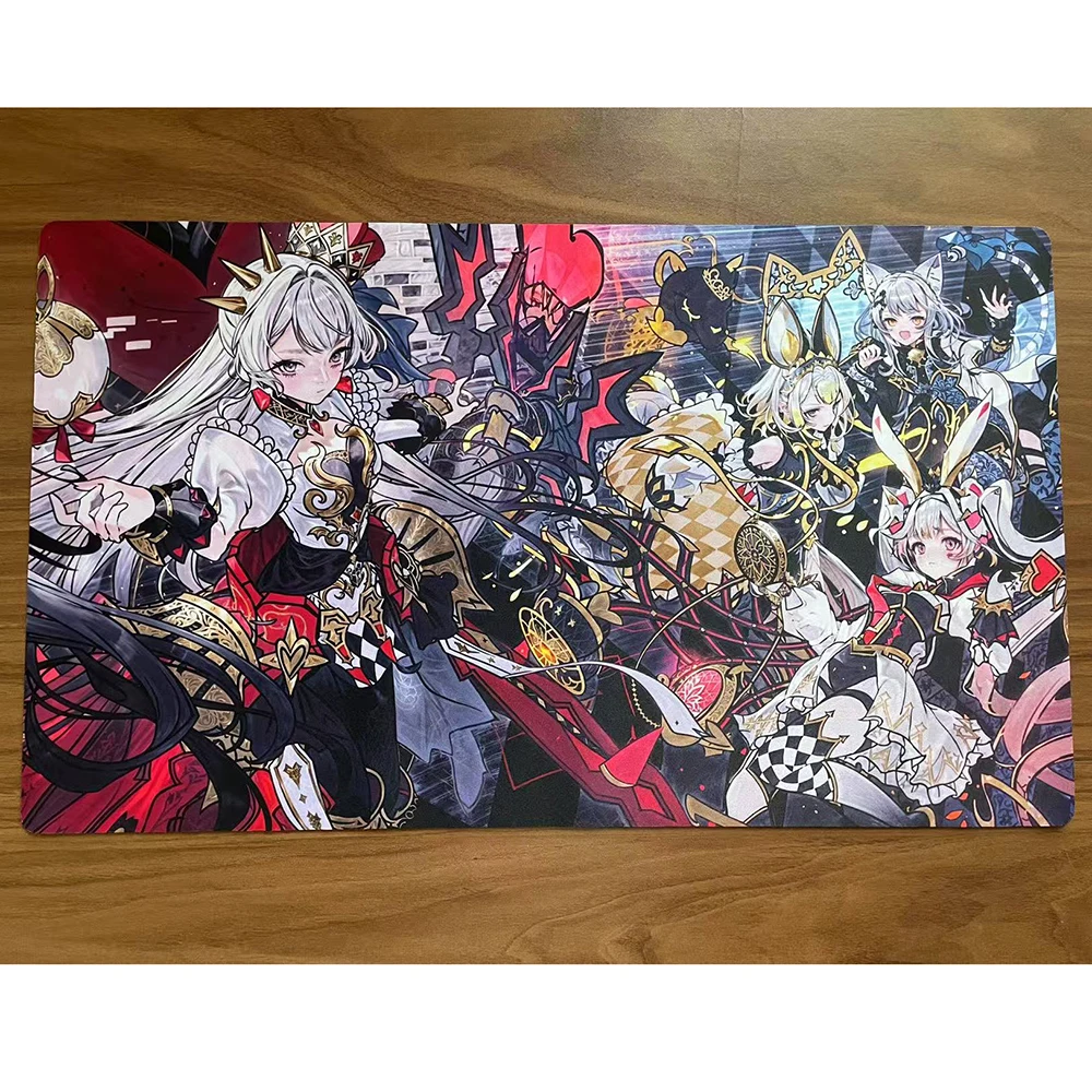 

Yu-Gi-Oh Playmat Malice YGO KMC TCG YuGiOh M∀LICE Mat M-102