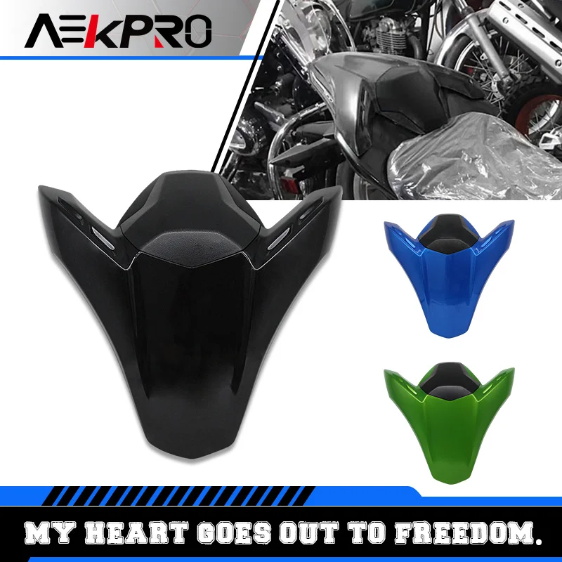 

Motorcycle Rear Pillion Passenger Rear Seat Cover Cowl Fairing Tail Section Seat Cowl Hump Tail Cover For Z900 z900 Z 900 17-24