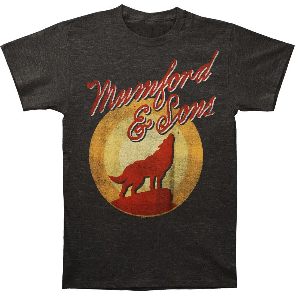 Men'S Mumford Sons Howling 2012 Tour Slim Fit T Shirt X Large Grey