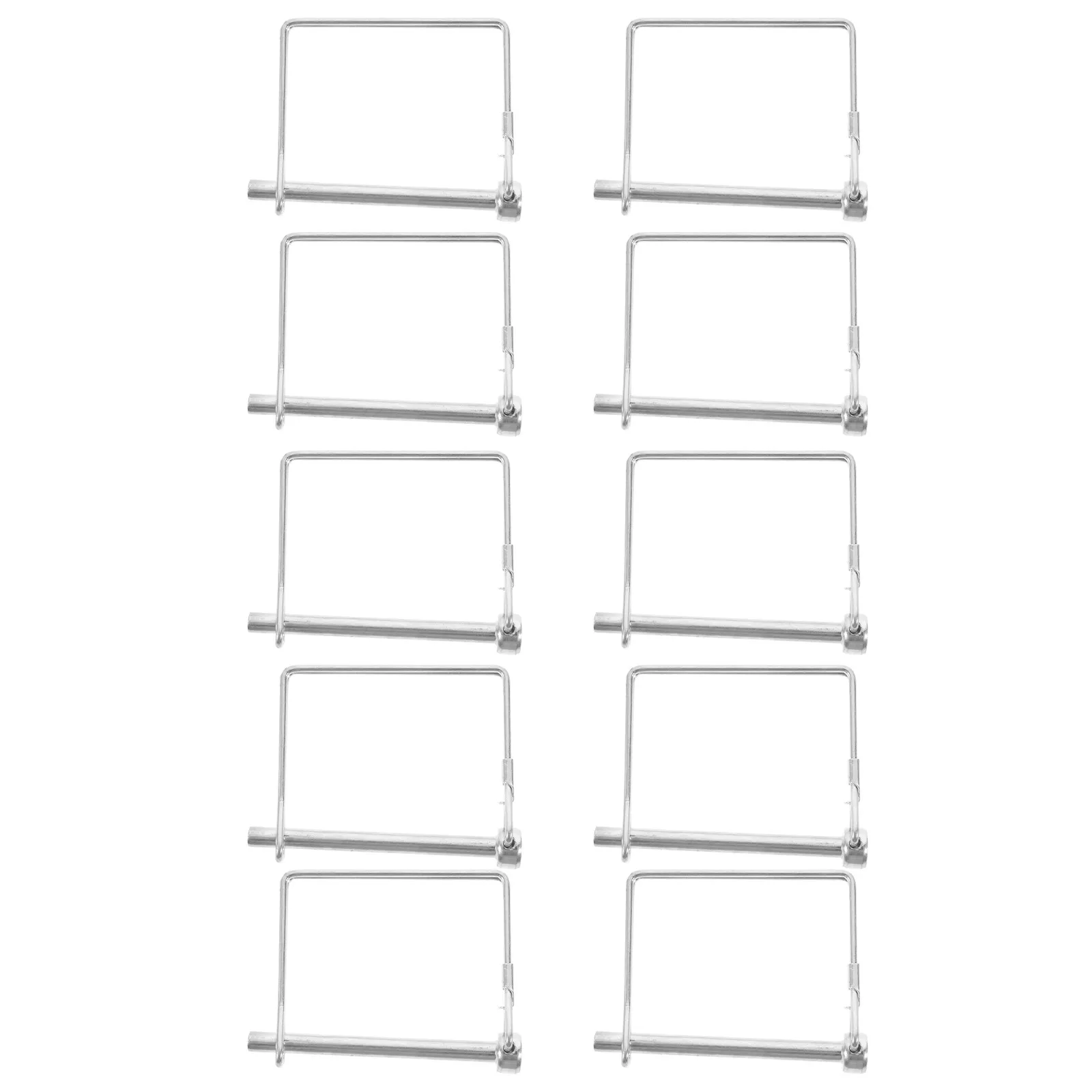 

10 шт. соединительных пальцев M6x70 для сельскохозяйственных тракторов, сменные, для системы сцепления прицепа, усиленные, для тяжелых условий эксплуатации