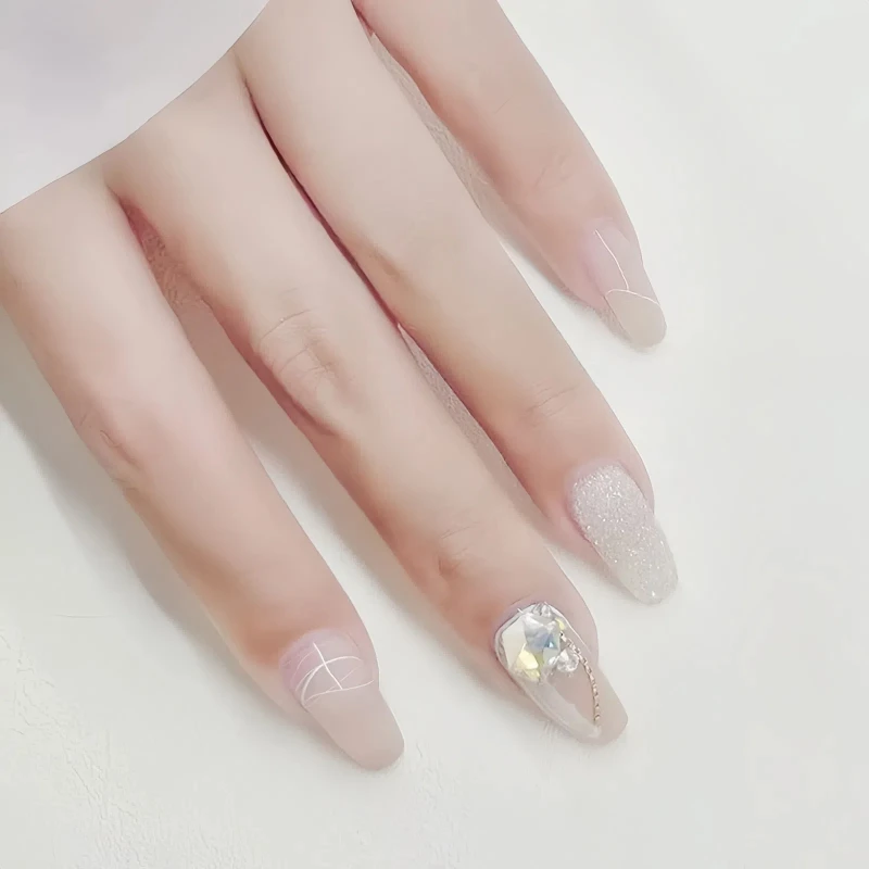 12 색 오로라 바다 소금 크리스탈 다이아몬드 파우더 꿈꾸는 무지개 네일 아트 반짝이 매혹적인 매니큐어 장식 DIY 용품