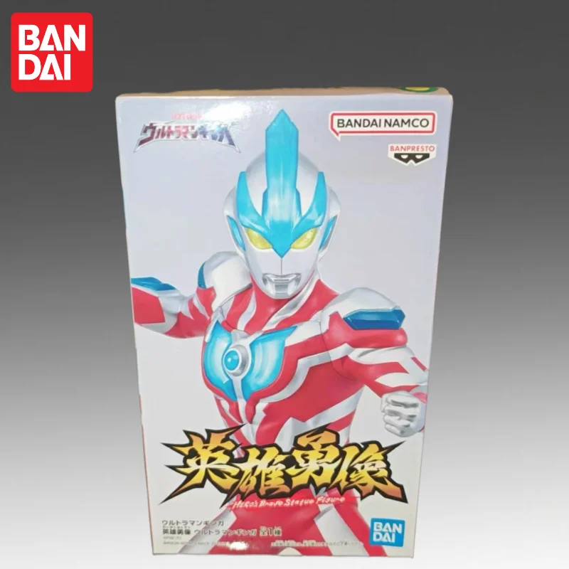

In Stock Bandai Original Banpresto Anime Characters Ultraman Model Garage Action Figure Model Doll Brand New Boxed Ginga