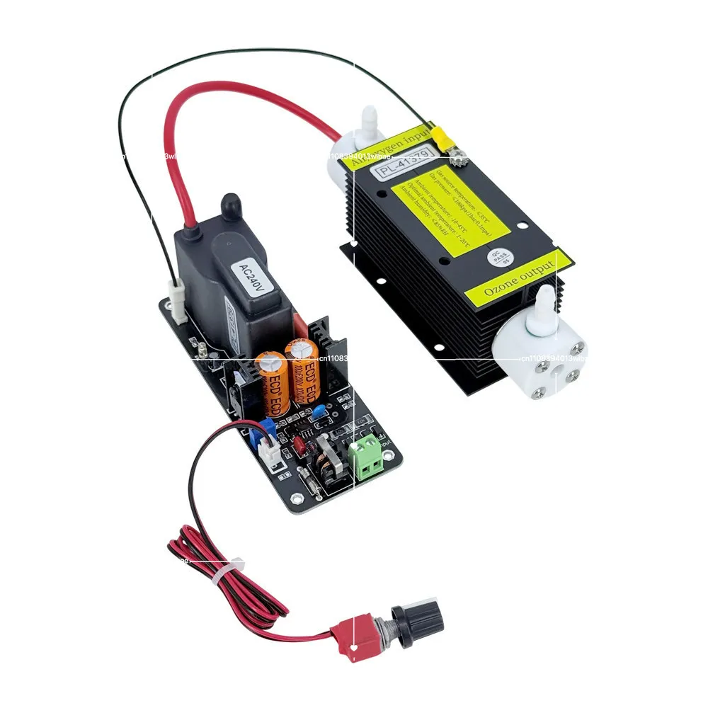 Pinus Longaeva CE FCC ROHS Certified 3g/h Adjustable Ozone Generator