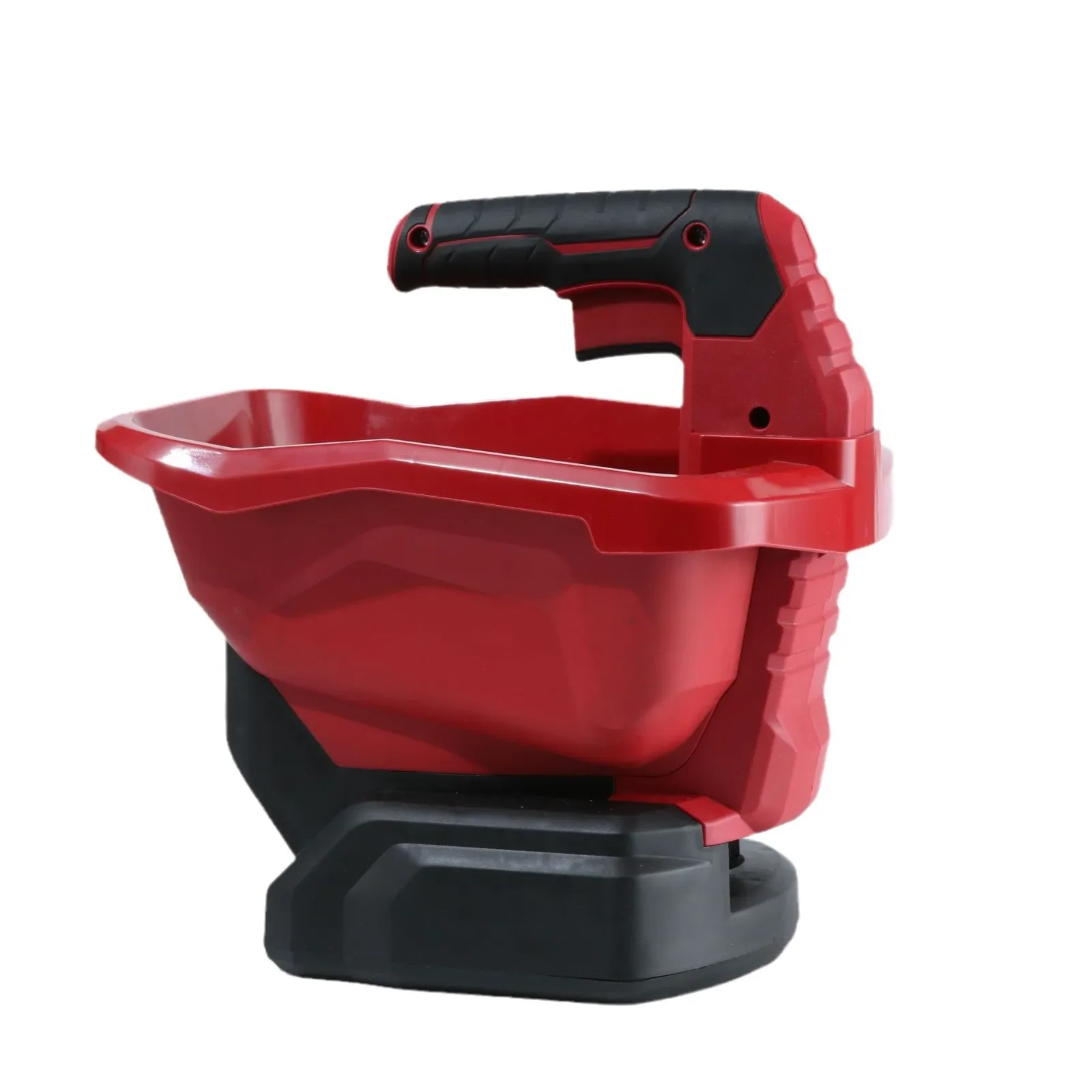 

Rechargeable handheld agricultural fertilizer spreader, fertilizer and sowing integrated machine, feeding machine