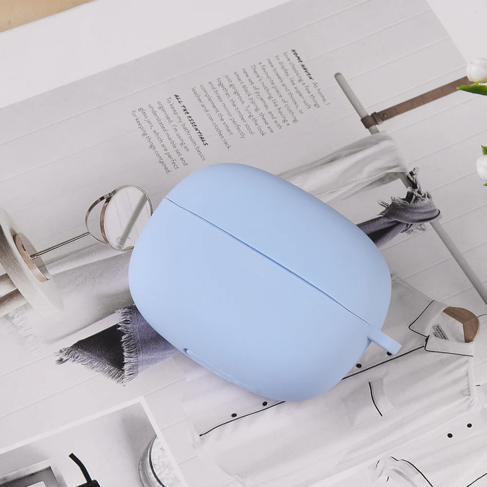 Per Xiaomi Redmi Buds 6 Buds6 Pro Custodia morbida in silicone Auricolare Bluetooth senza fili Custodia di ricarica lavabile Custodia protettiva