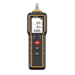 SW-65A 3 Channel Digital Vibration Analyzer Engine Generator Centrifugal Pump Electric Motor Vibration Meter