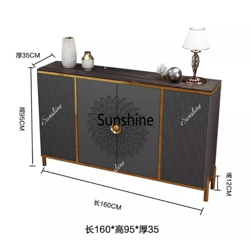 

Modern Unique Storage Cabinet Delicacy Elegant Nordic Minimalist Living Room Cabinets Beautiful Trendy Vitrina Home FurnitureY