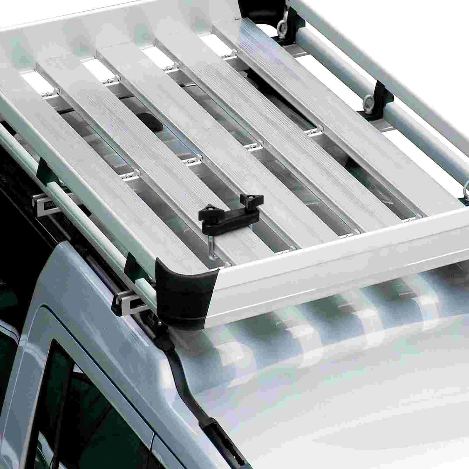 Luggage Rack Accessories Installation Accessory Cargo Carrier Bolts Roof The Lock Nuts Clamps Mounting Fitting