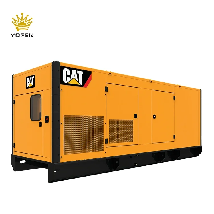 

220kw To 400kw Caterpillar Generator 500kva 275kva 220kw Diesel Generating Set For Sale With R Super Quite Gener