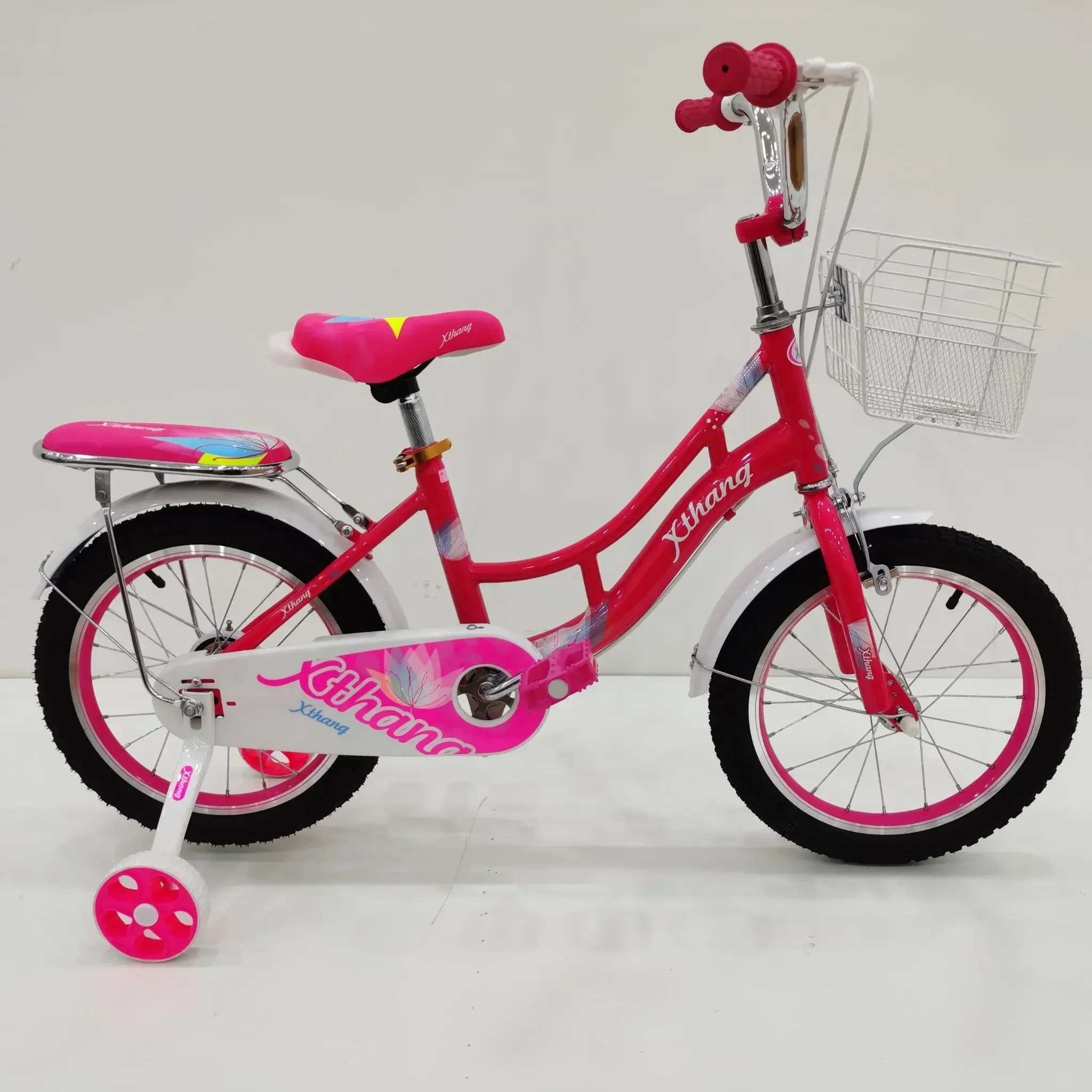 Children Bicycle Wholesale Low Price Oem 12 14 16 18 20 Inch Kids Ride on Quad Bike for Girls Boy Age 4 6 8 10 Years Old