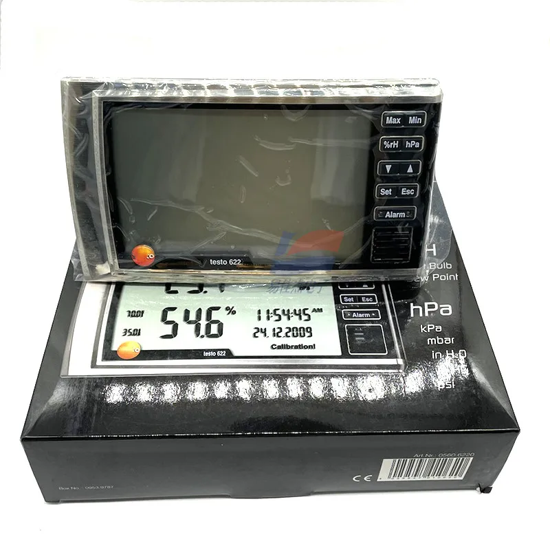 2026 Hygrometer With Pressure Indication Digital Temperature And Humidity Atmospheric Pressure Gauge testo 622