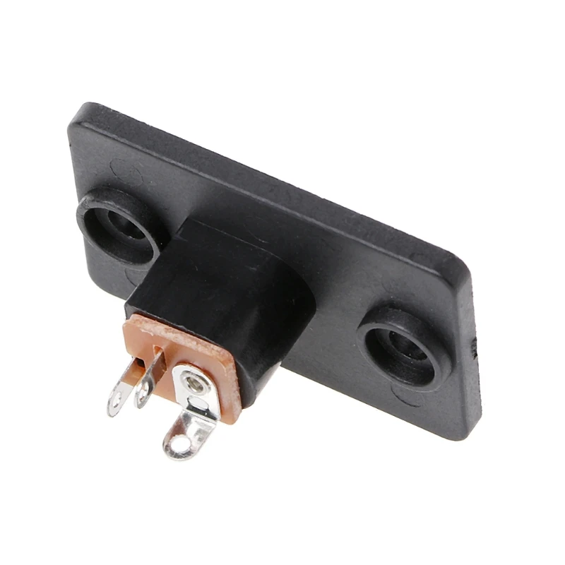 CPDD Female Socket Panel For Barrel Jack Plug for DC 12V Power Connector 5.5 x2.1mm P