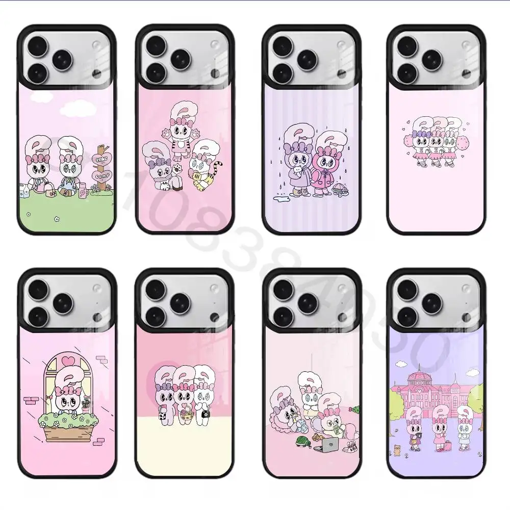 E-Esther Bunny  Phone Case For iPhone 17,16,15,14,13,12,11,Pro,Max,Plus,Mini,SE4,E Magnetic For Magsafe Wireless