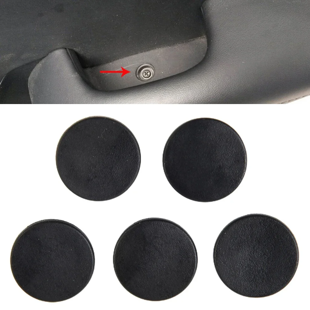 

5pcs Car Door Pull Handle Screw Cover Cap Car Door Clip Cover Screw For Hyundai For Tucsonn For IX35 827343A000 Car Accessories