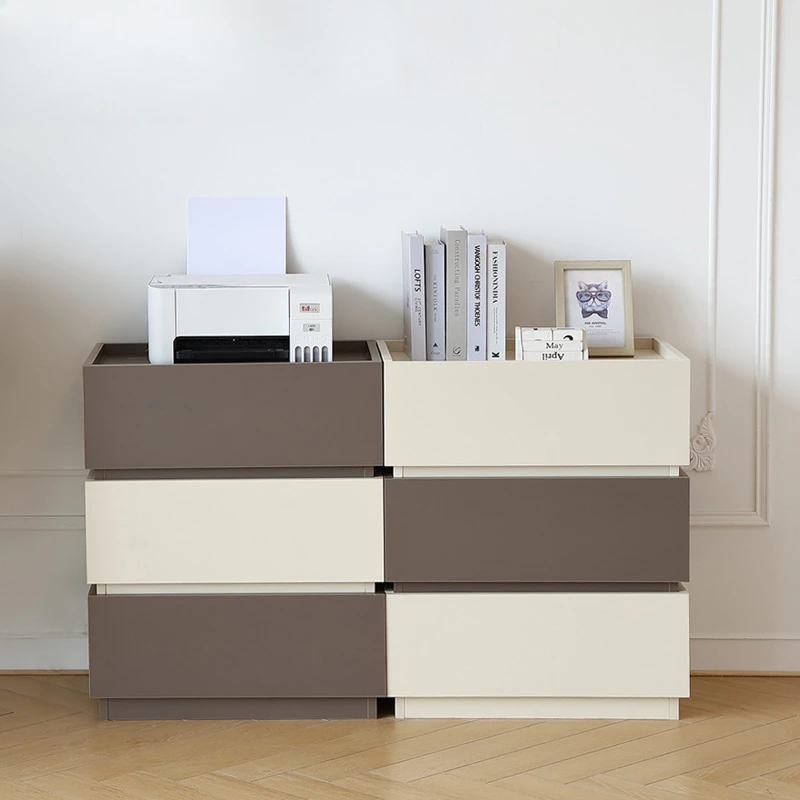 

Wooden Chest of Drawers TV Stands, Large Storage and Stackable Dresser for Bedroom, Living Room, Nursery, Hallway,Office