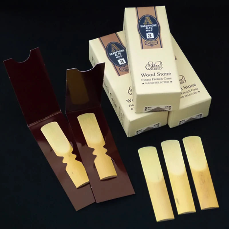 Vacuum packing Japan WOOD STONE Soprano  Alto Tenor Sax reeds