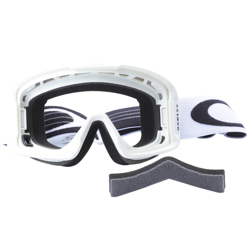 EZReplace Sponge Anti-Fog Nose Bridge Pads For Oakley Line Miner L OO7070 Snow Goggles
