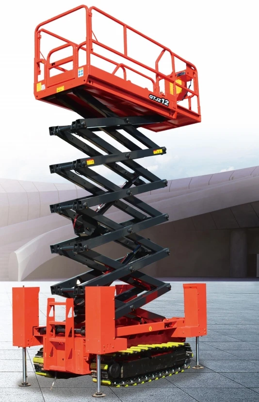 

Hot Sale 10m Lifting Height Self-propelled Hydraulic Full Electric Scissor Lift Platform Lifting Table