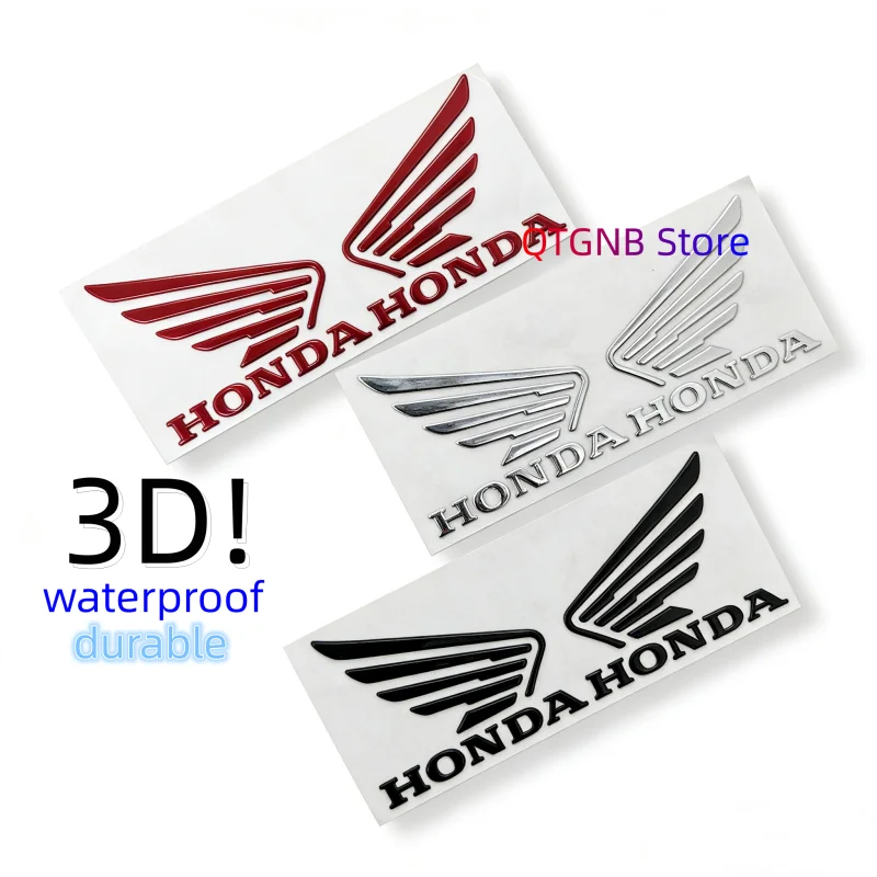 

Наклейка на мотоцикл с 3D-логотипом для HONDA Hornet NT1100 CBR CB Shadow PCX VFR XADV ADV Forza, все аксессуары для мотоциклов HONDA