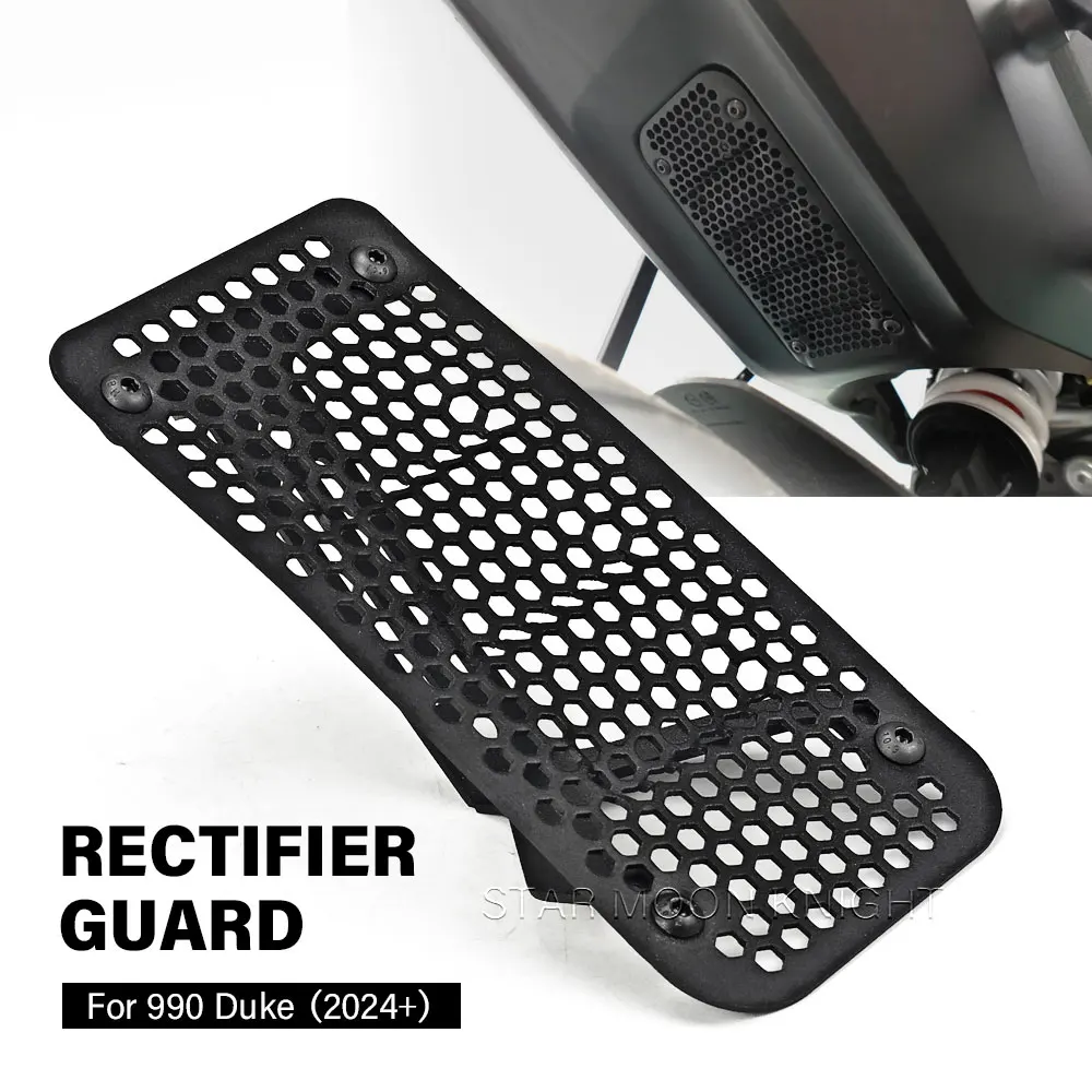 

Motorcycle Rectifier Guard For 990 Duke 2024 2025 Duke990 Accessories Rectifier Voltage Regulator Cover Guard Protector