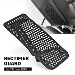 Motorcycle Rectifier Guard For 990 Duke 2024 2025 Duke990 Accessories Rectifier Voltage Regulator Cover Guard Protector