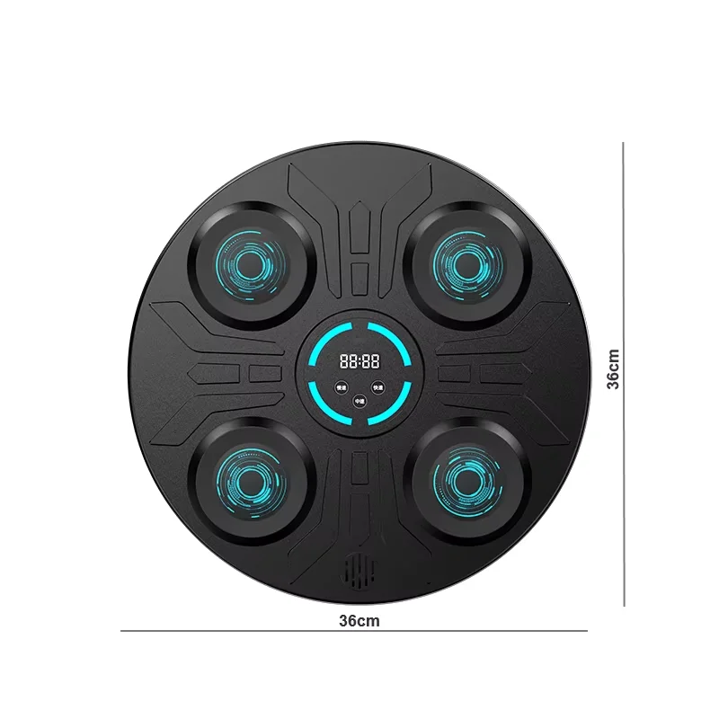 High Quality Intelligent Music Boxing Machine for Stress Relief Training Smart Electronic Training Target for Home Use for view 4