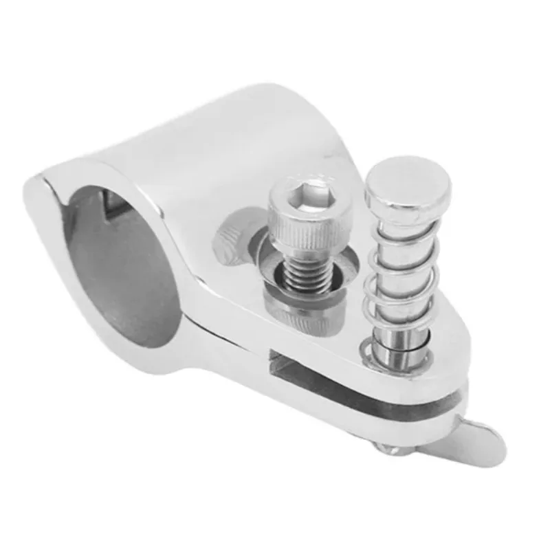 

4PCS 22mm Top Jaw Slide 316 Stainless Steel Adjustable Top Hinge Rail Mount