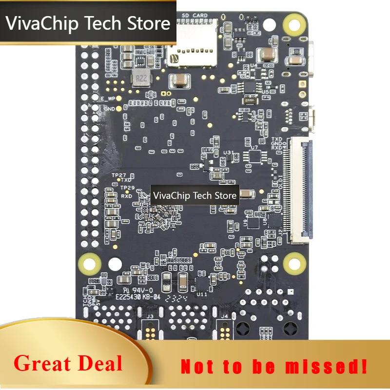 VivaChip TechBEAGLE-AI 102991834 4TOPS Hashrate AI Processor Evaluation Board High Performance For Edge AI Development