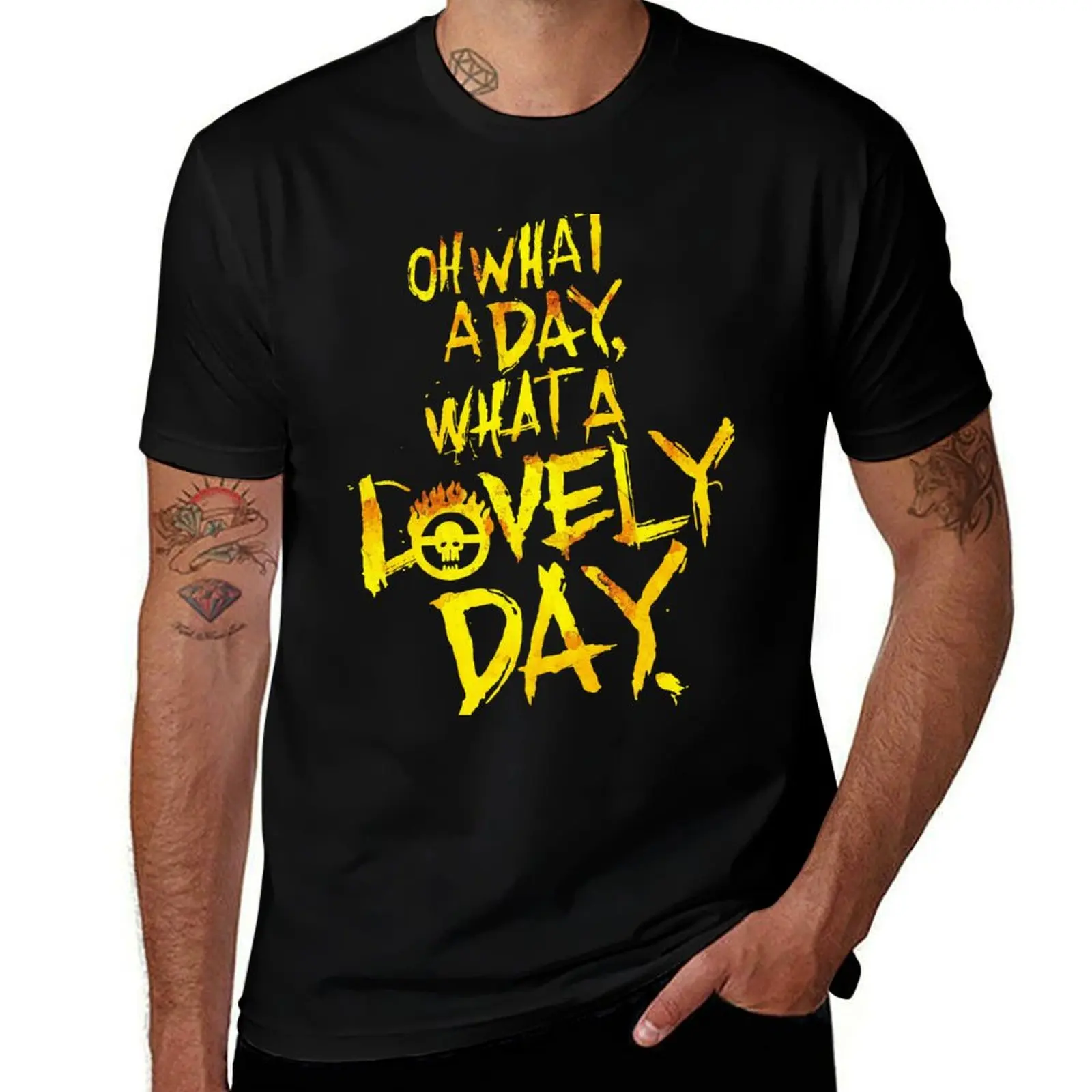 

Mad Max Fury Road What A Lovely Day! T-Shirt t shirts for man pack white t shirts for man graphic vintage
