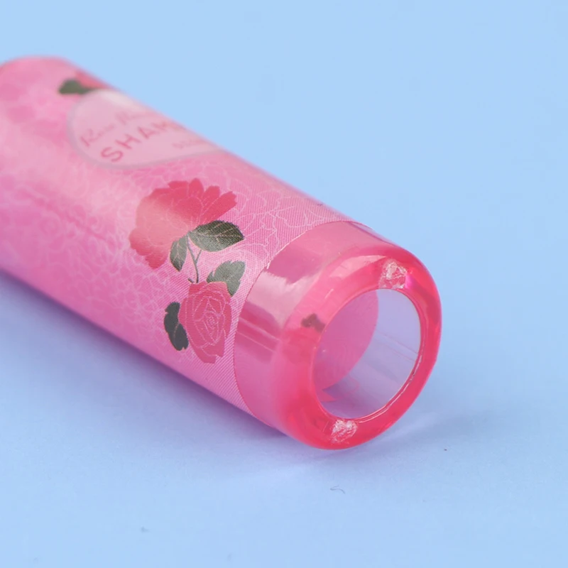 3 pçs/set aleatório casa de bonecas em miniatura shampoo modelo de lavagem 1:12 mini simulação casa de boneca decoração do banheiro suprimentos acessórios