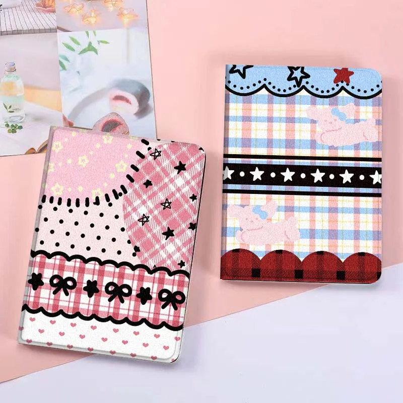 

Lattice Element Pattern For Xiaomi Mi Redmi Poco Pad 2 4 5 7S 6S 6 7 8 Max Plus Ultra SE Pro K 2025 Tablet Case