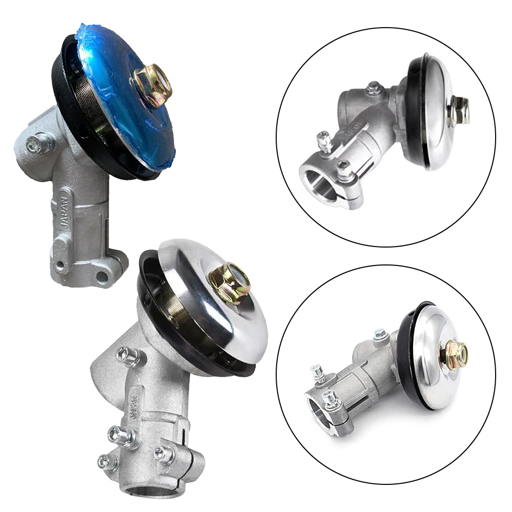 刈払機 ギアヘッド 26 チューブ 9 歯ヘッド 防錆鋼 シンプルな接続 幅広い互換性 芝生のトリミング