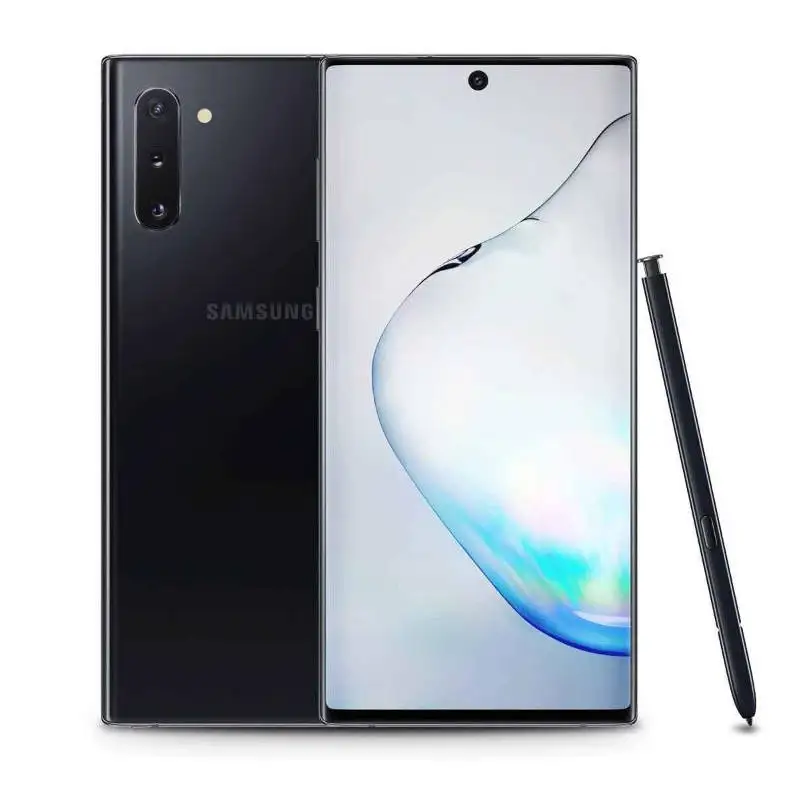 Samsung Galaxy Note10 4g Smartphone Snapdragon 855 6.3inches Screen 12MP Camera NFC Original Android Used Phone