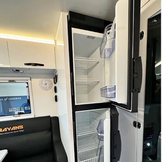 Melhorando o conforto RV Life DC 12V/24V Compressor Motorhome Geladeira Camper Van Freezer para RV Store Comida Fresca