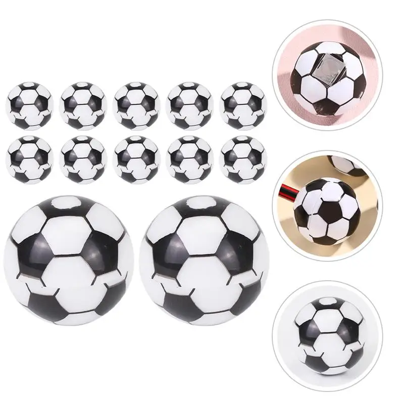 20pcs Manual Pencil Sharpeners Students Small Pencil Sharpeners Sharpeners for Students Football Shaped Pencil Sharpeners