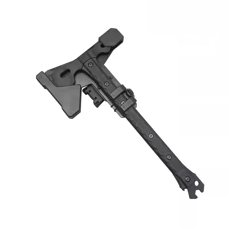 

Outdoor Multifunctional Tactical One Handed Survival Equipment Axe Camping Hiking Self-defense Chopping EDC Tool