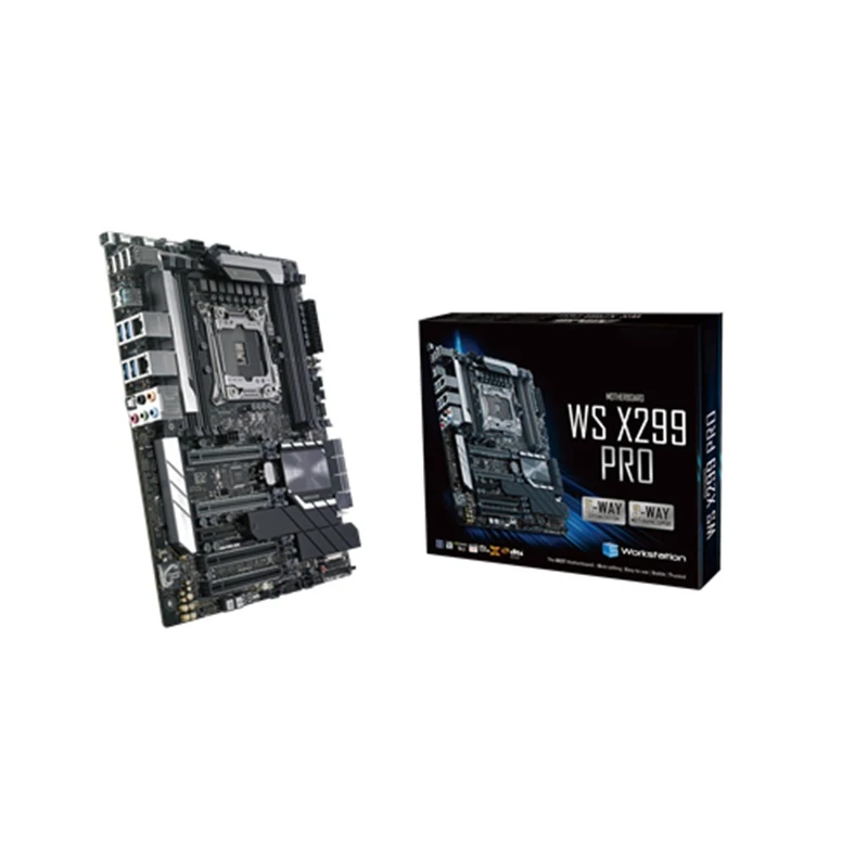 WS X299 PRO , ATX Motherboard LGA2066,Core X-series Processors