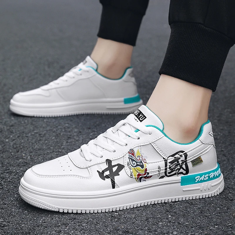 High Quality Men's Casual Shoes Luxury Male Sneaker Outdoor Fashion Skateboard Shoes Running Platform Designer Vulcanized Shoes