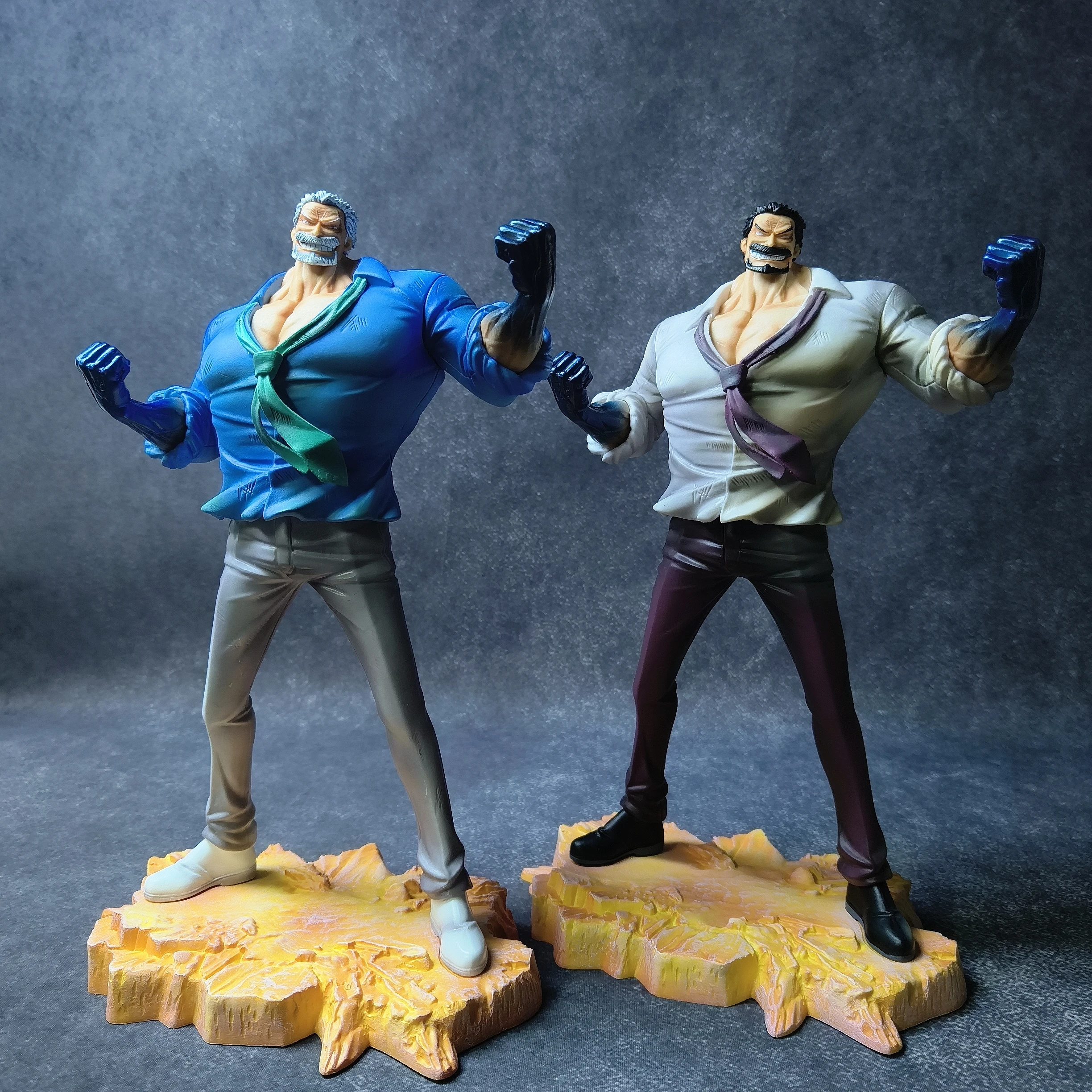 

29cm Anime One Piece Monkey.D.Kapu Battle Figure Collection Decoration Action Figure Doll Model Toy Gift