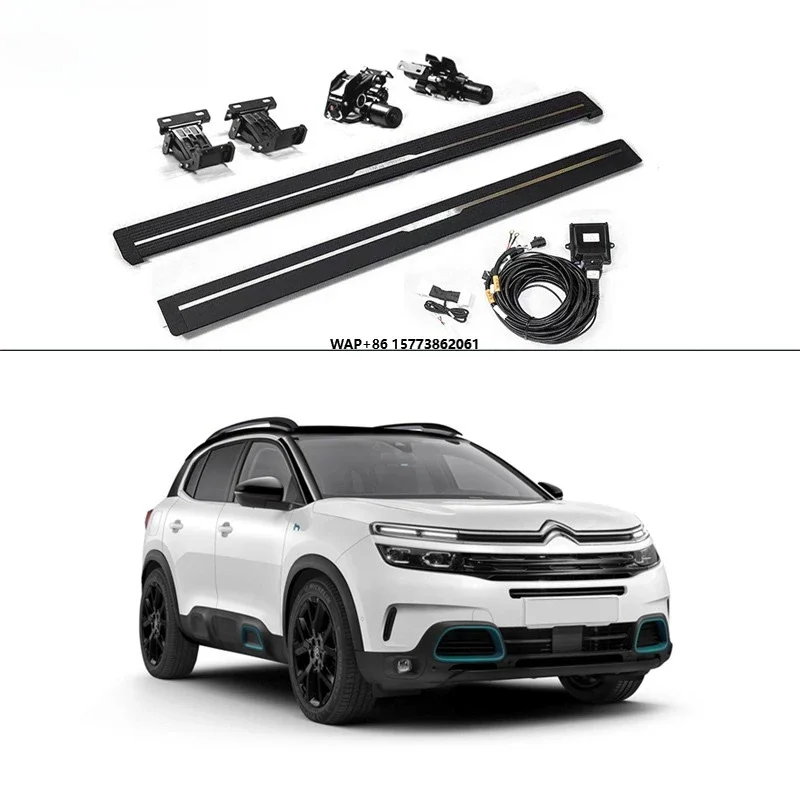 

Electric Bracket Deployable Side Steps Electric Power Running Board for Citroen C5 Aircross