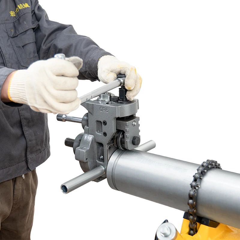 Wholesale 2024 Fully Manual Steel Pipe Groover Pipe Installation Tool for 1