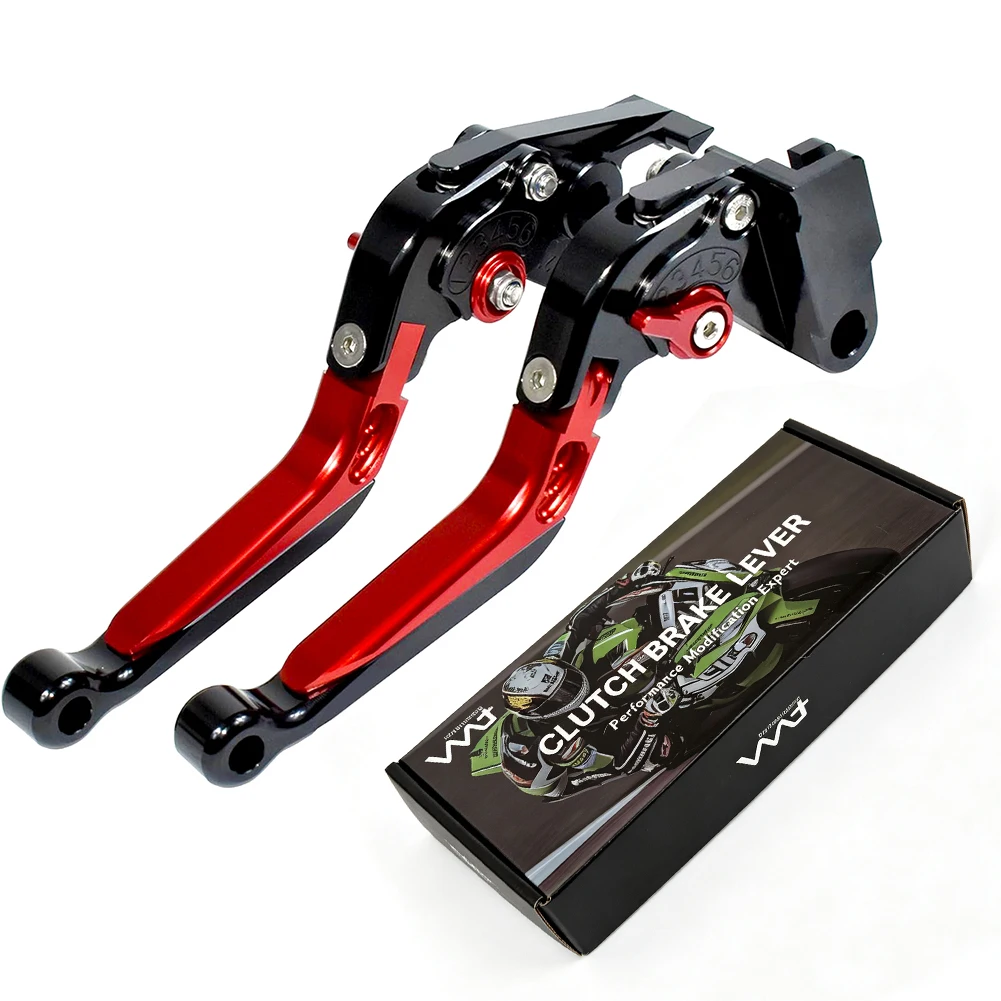 Para Honda XR150L XR190L XR150L XR650L Motocicleta XR 150L XR 650L NUEVO Juego de Palancas de Freno y Embrague Plegables Ajustables de Aluminio CNC 5D