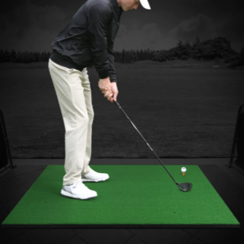 Professional Golf Batting Mat Indoors Practice Golf Training Mat Outdoor Durable Swing Trainer Portable Sports Accessories view 2