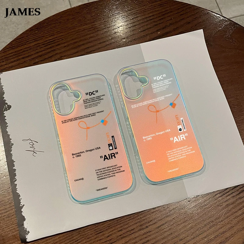 

Hot Ins Top-selling item Street Shoes Sneaker Case for iphone 16 Plus 13 14 12 11 15 Pro Max AIR Laser Matte Cover Capa