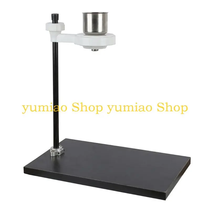 

587B Stainless Steel Resin Funnel Stand Holder 3D Printer Resin Filter Strainer Stand for Recycling LCD/DLP/SLA/Resin