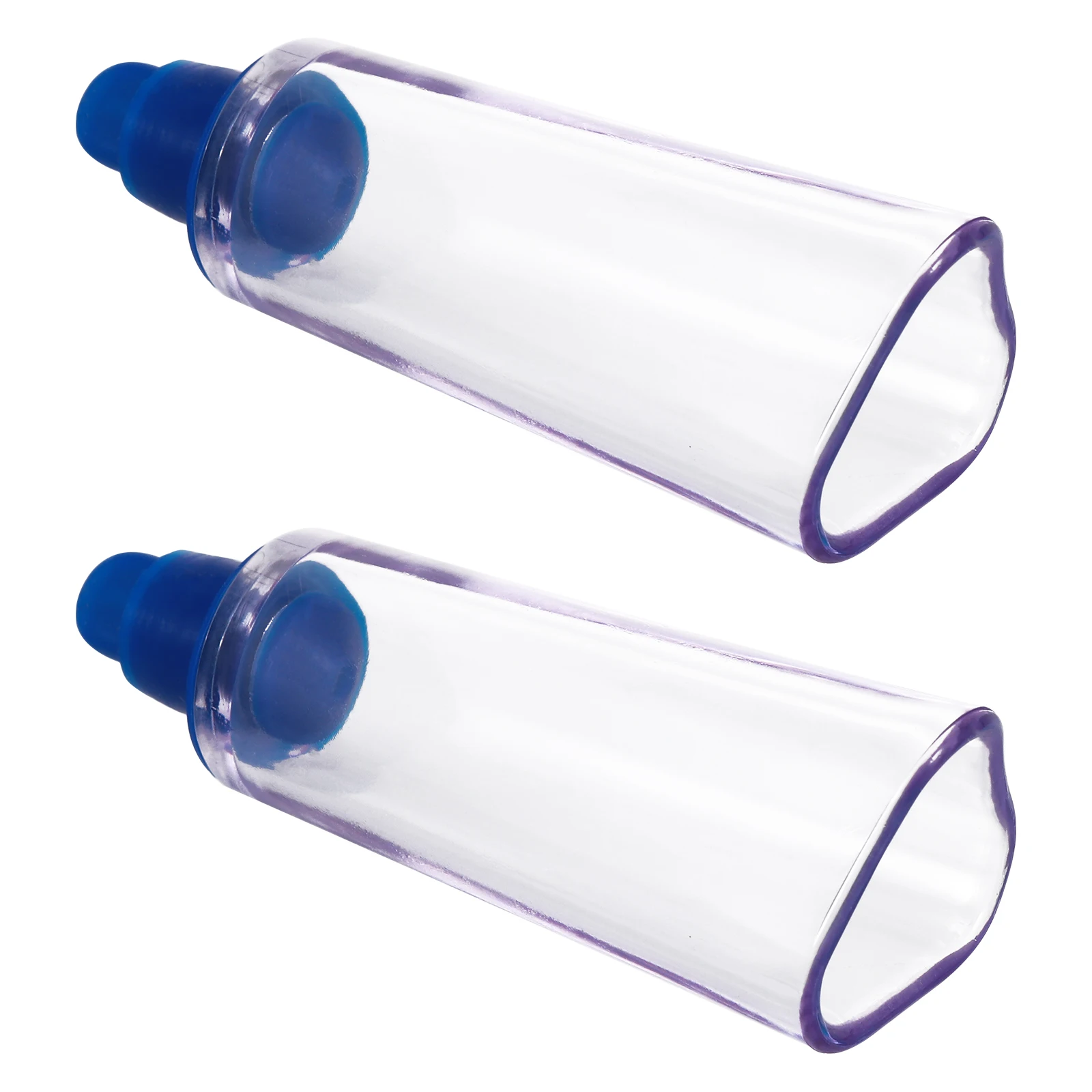 

2 pcs Vacuum Cupping Cups Plastic Moxibustion Massage Tools Suction Jars Chinese Kits Facial Body Relaxation Therapy Durable