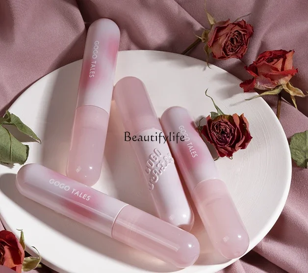 

Matte Finish Lip Lacquer, Pure Field Stick, Nude Mouth, Red Lip Makeup